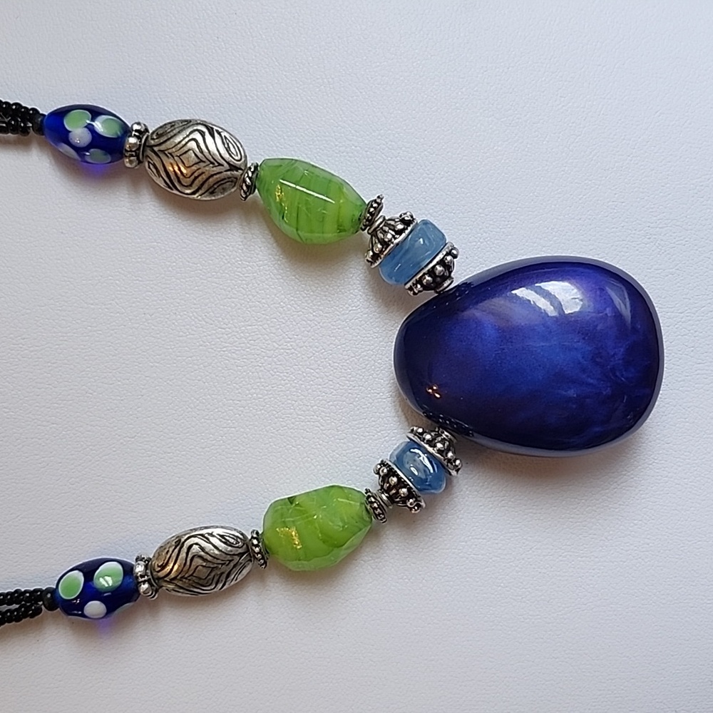 Lovely unique and colorful necklace $27 - Picture 2 of 2